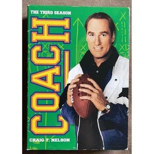 Coach - Complete Third Season (DVD) - Craig T. Nelson